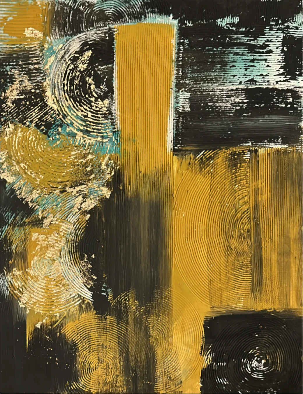 Blending, alcohol ink